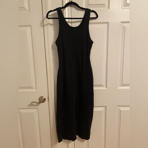 Everlane Black Midi Dress